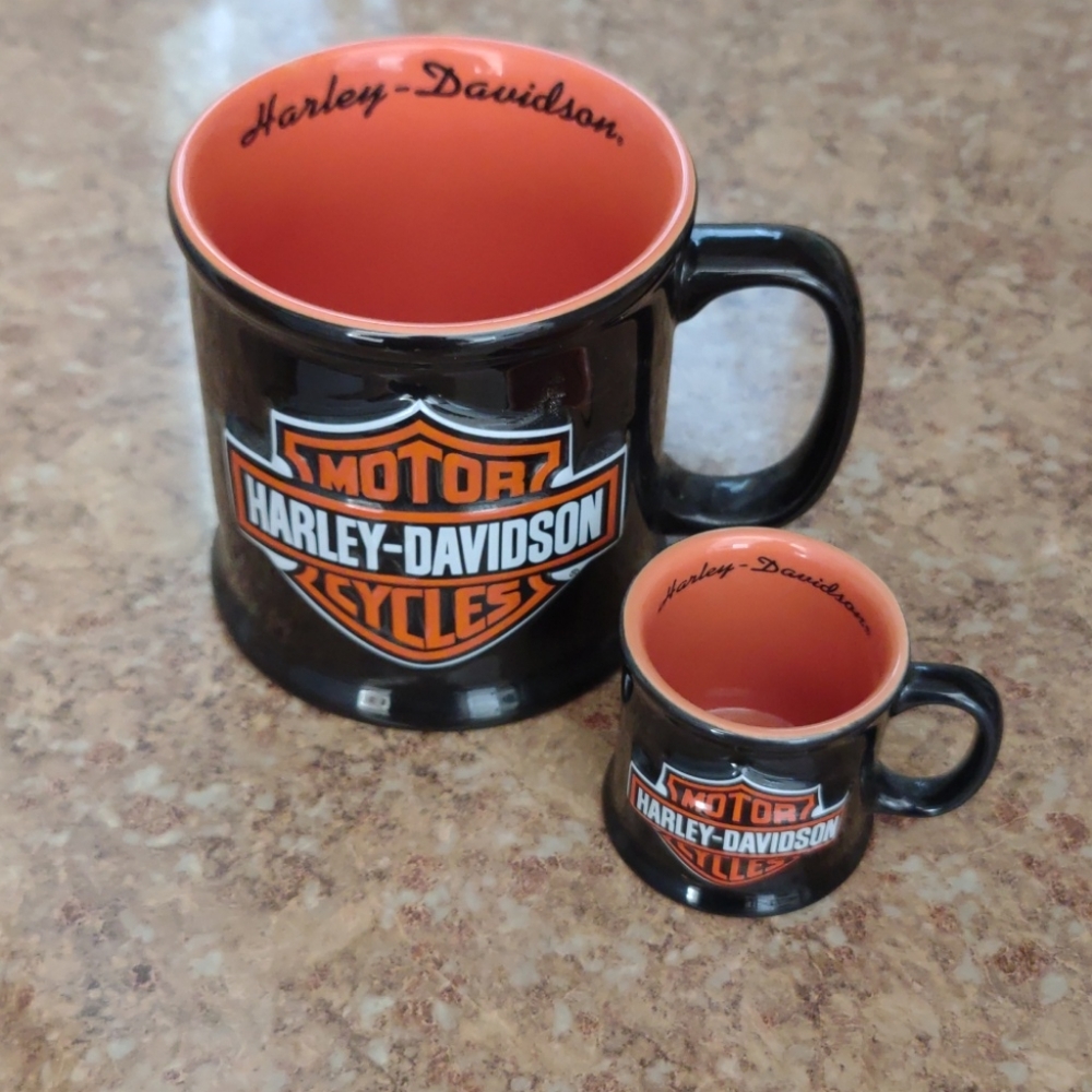 Harley Mug & Shot glass